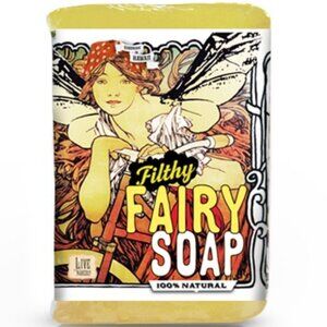 100% Natural Organic Soap. Filthy Fairy. Handmade in Hawaii. 7oz.